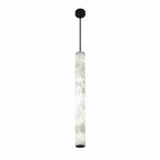 Sovellier Albrisa Alabaster Column Pendant Light with Brass Fitting - view 6