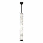 Sovellier Albrisa Alabaster Column Pendant Light with Brass Fitting - view 3