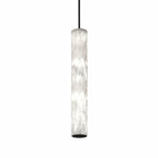 Sovellier Albrisa Alabaster Column Pendant Light with Brass Fitting - view 5