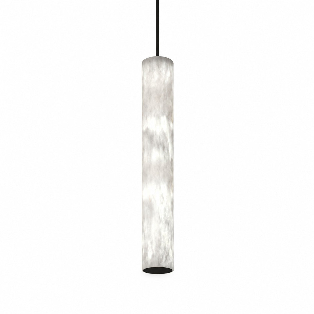 Sovellier Albrisa Alabaster Column Pendant Light with Brass Fitting - view 5