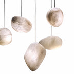 Sovellier Albrisa Natural Alabaster Stone Pendant Light - view 2