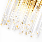 Sovellier Solvara K9 Crystal Cluster Pendant Light, 12" - view 3
