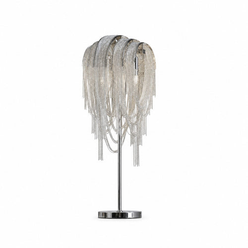 Sovellier Catenza Chain Tassel Table Lamp, 2-Light